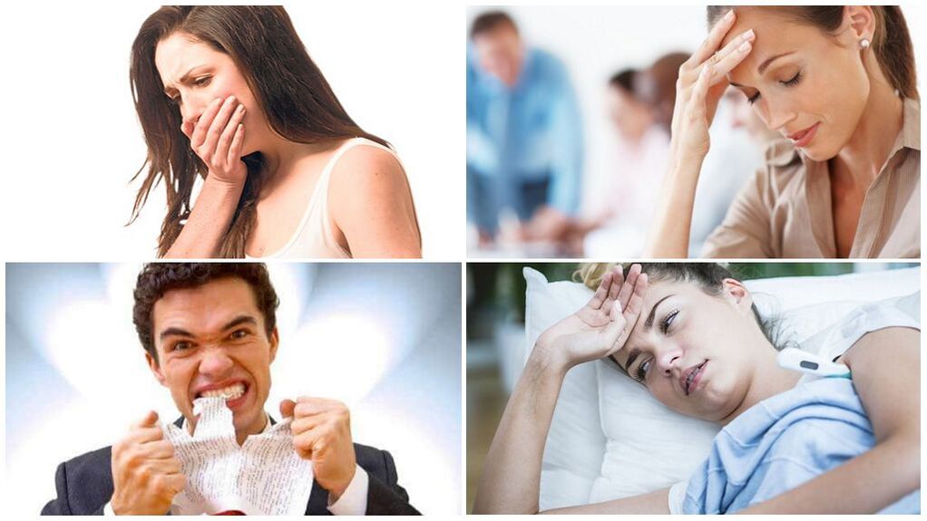 A paraziták jelenlétének tünetei a szervezetben